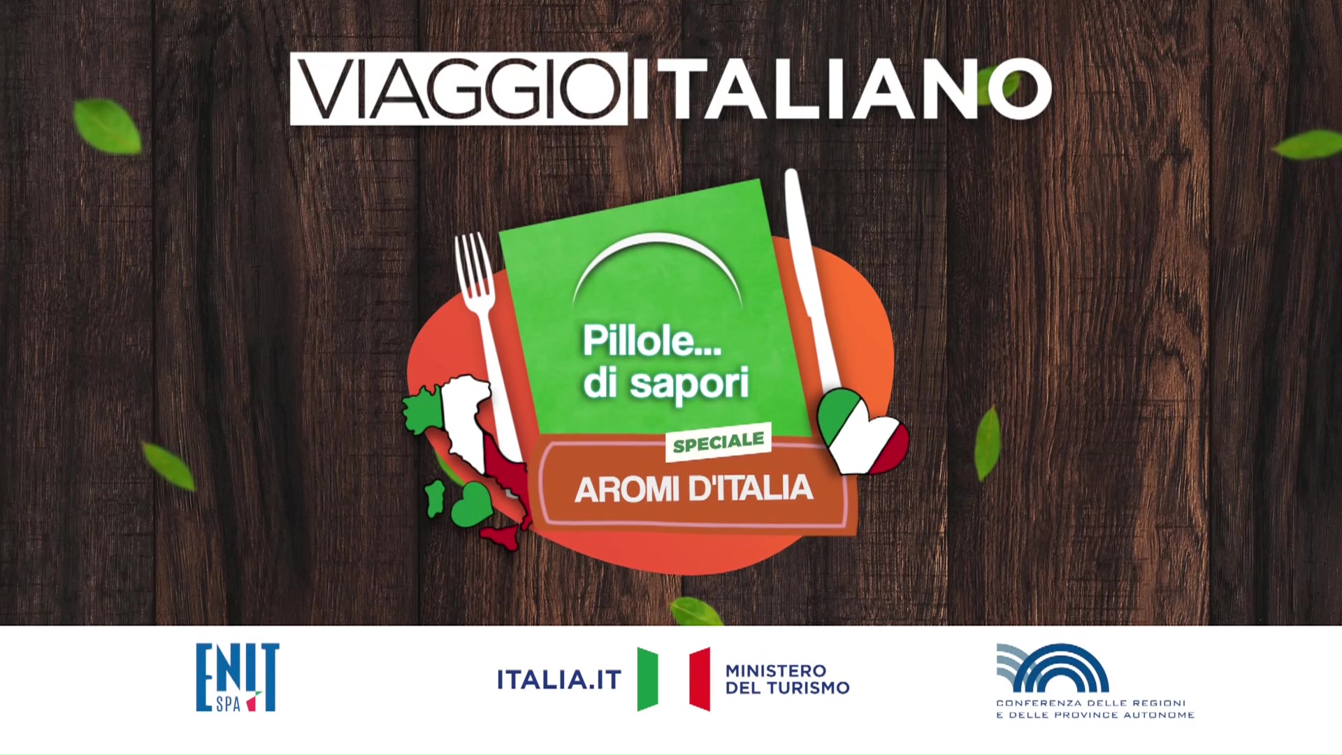 PILLOLE DI SAPORI AROMI D'ITALIA Thumbnail