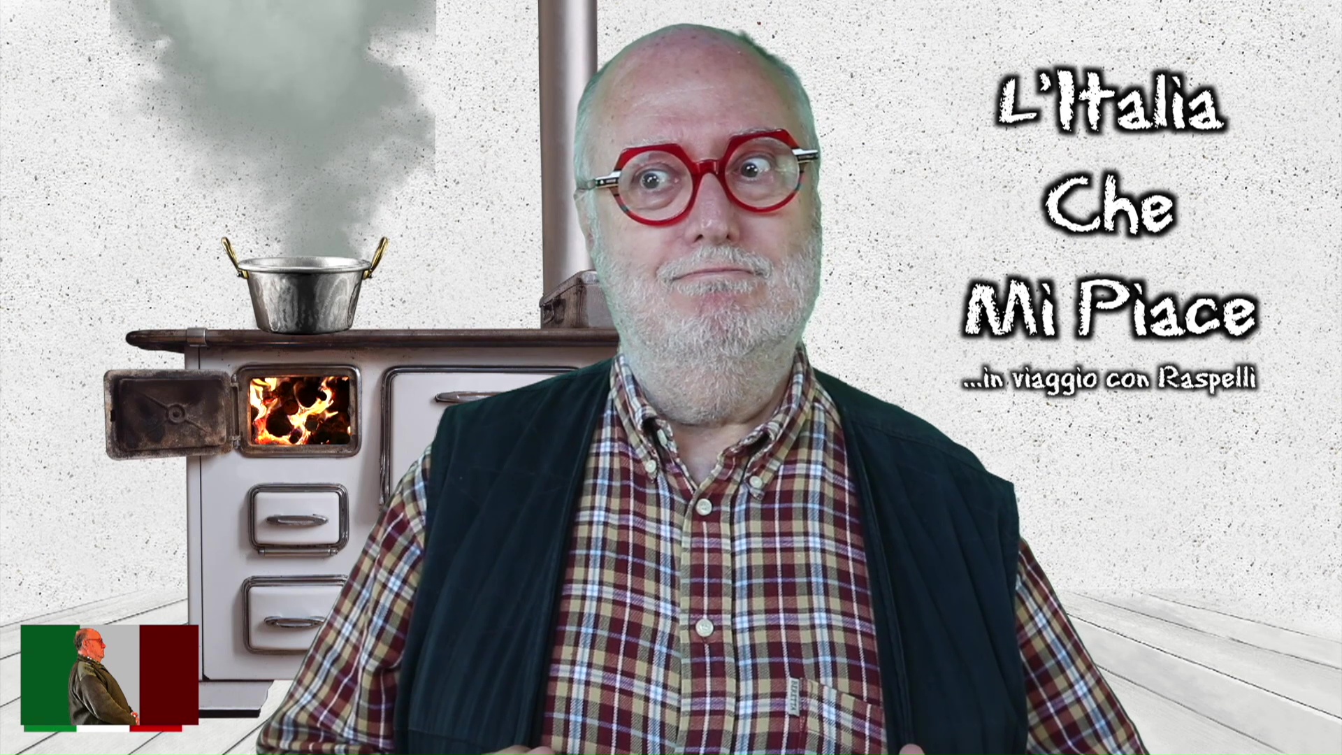 L'ITALIA CHE MI PIACE...IN VIAGGIO CON RASPELLI Thumbnail