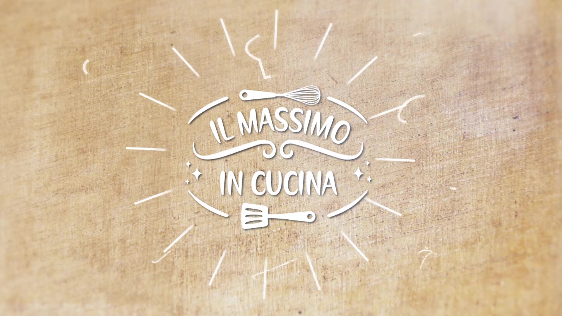 IL MASSIMO IN CUCINA S1 EP01 Thumbnail