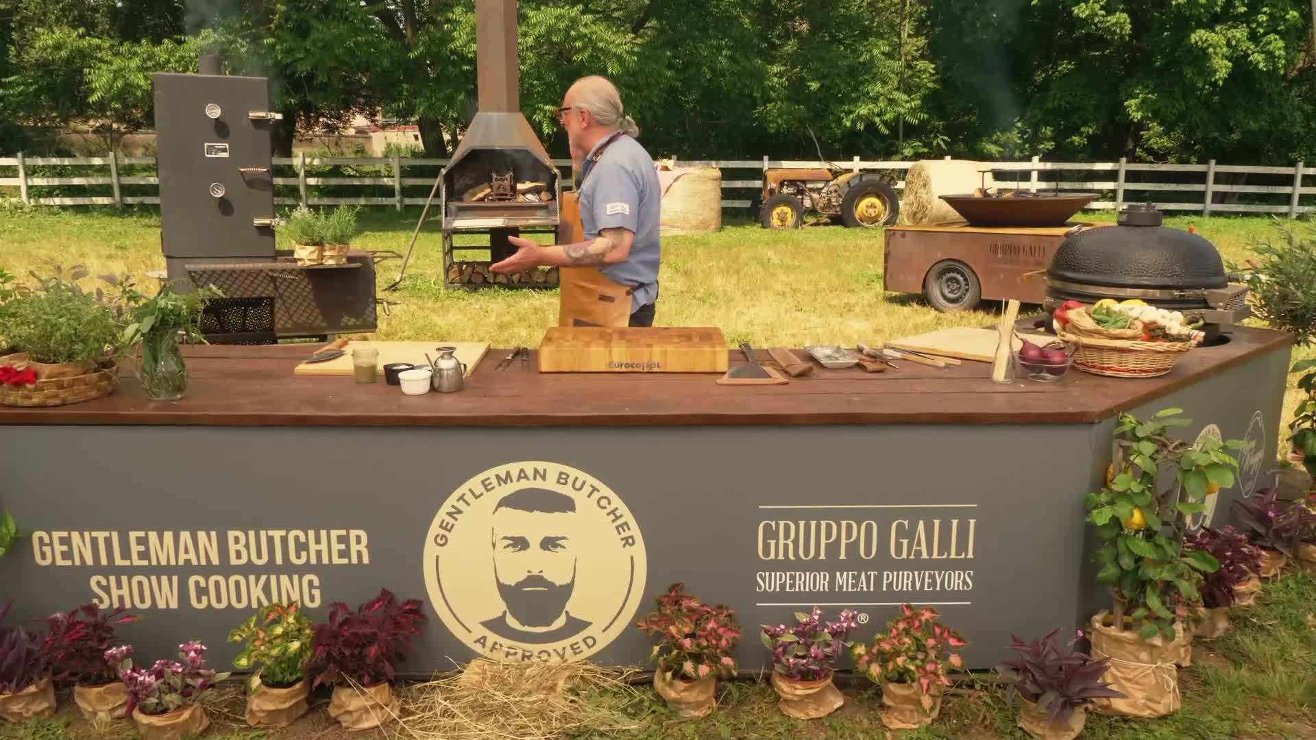 I PIACERI DELLA CARNE S1 EP01 Thumbnail