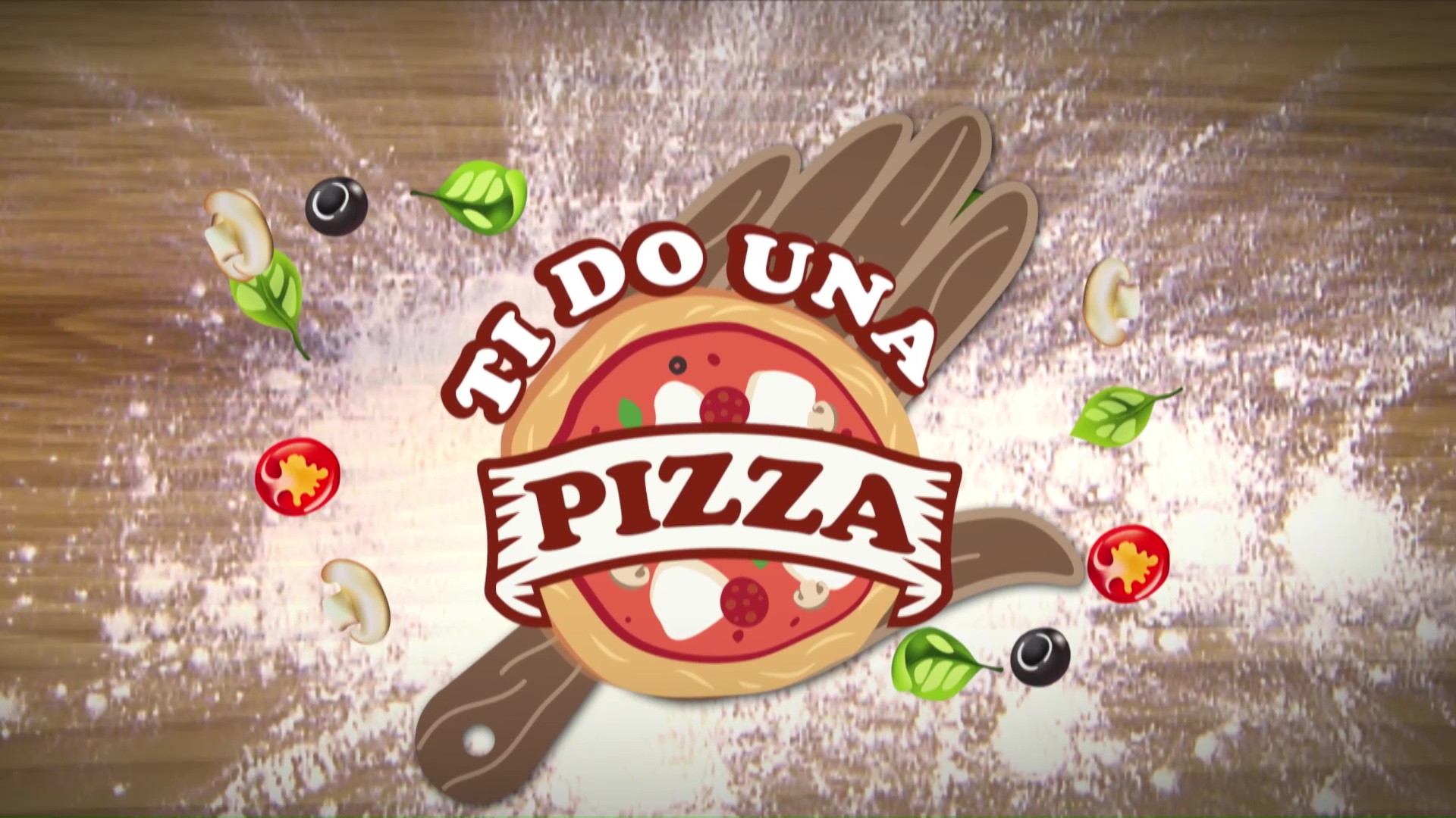 TI DO UNA PIZZA S1 EP01 Thumbnail