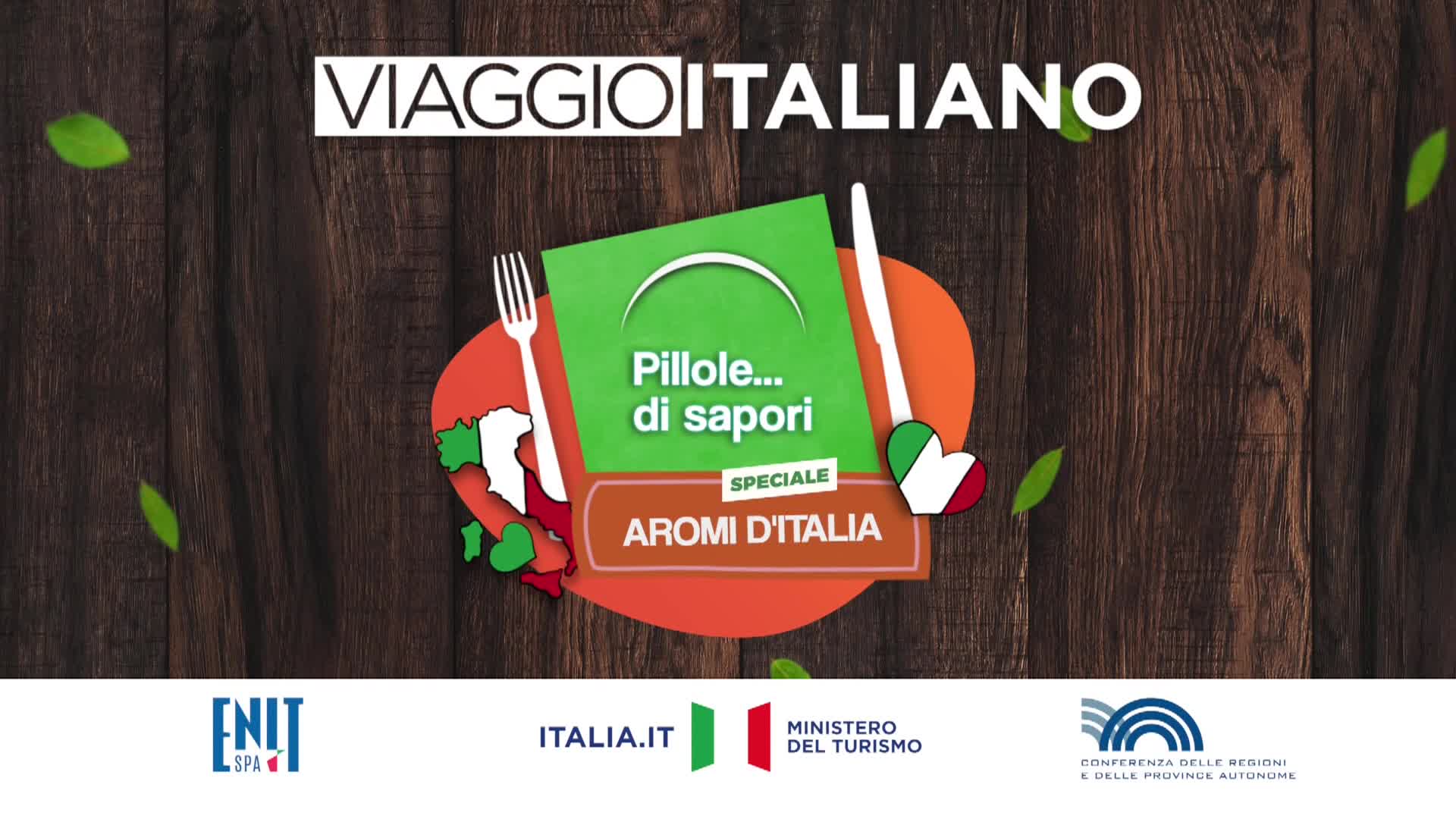 PILLOLE DI SAPORI AROMI D