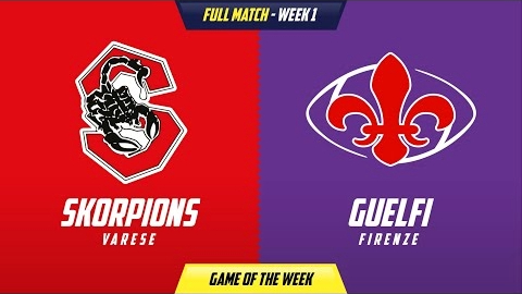 IFL - 1DIV 2023 - Game of the Week Thumbnail