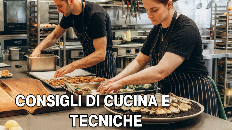 Consigli di Cucina e Tecniche Thumbnail