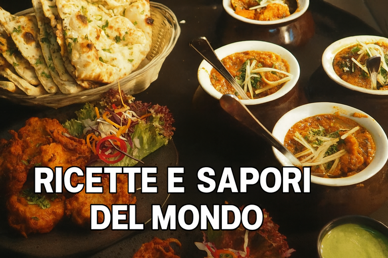 Ricette e Sapori del Mondo Thumbnail