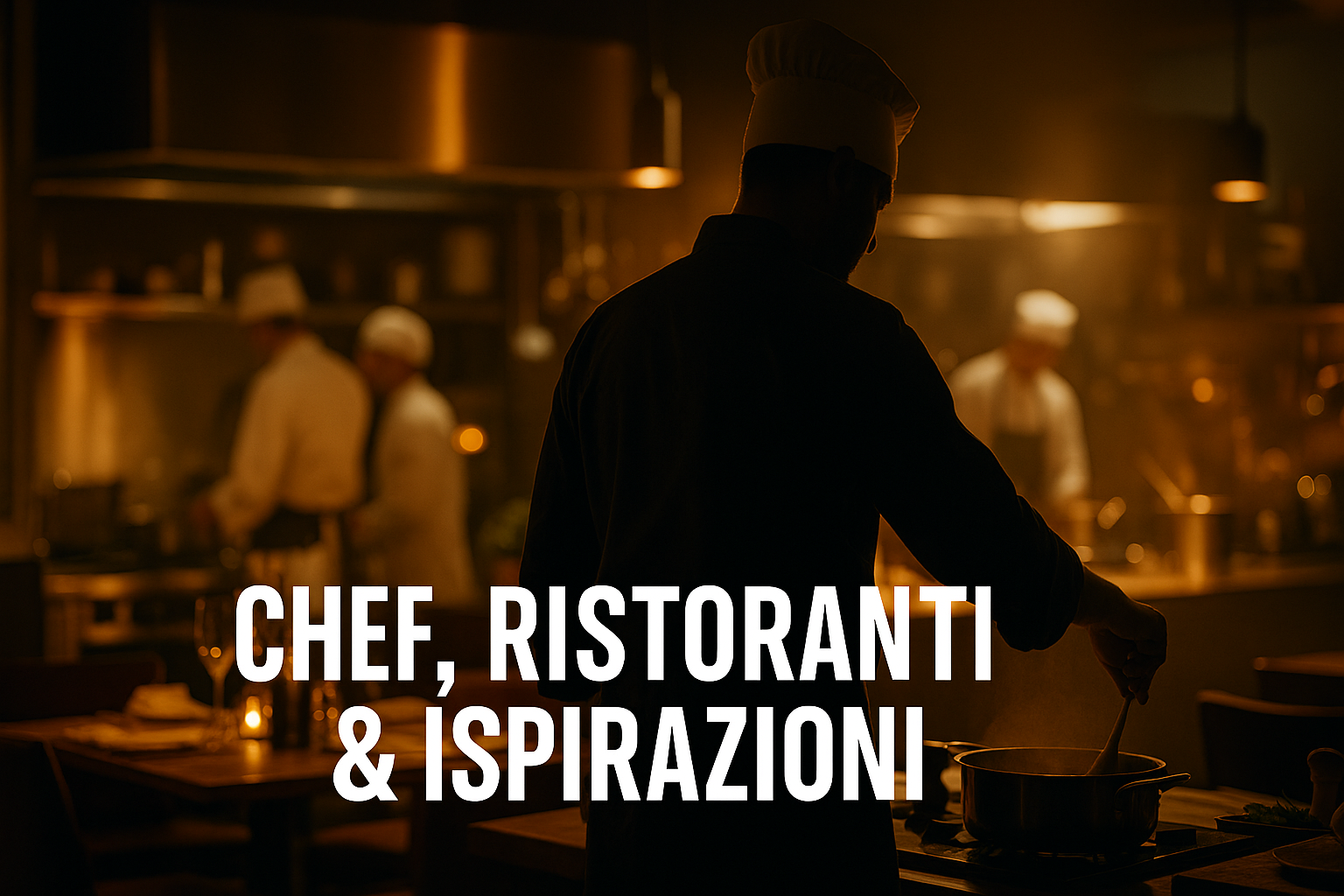 Chef, Ristoranti & Ispirazioni Thumbnail