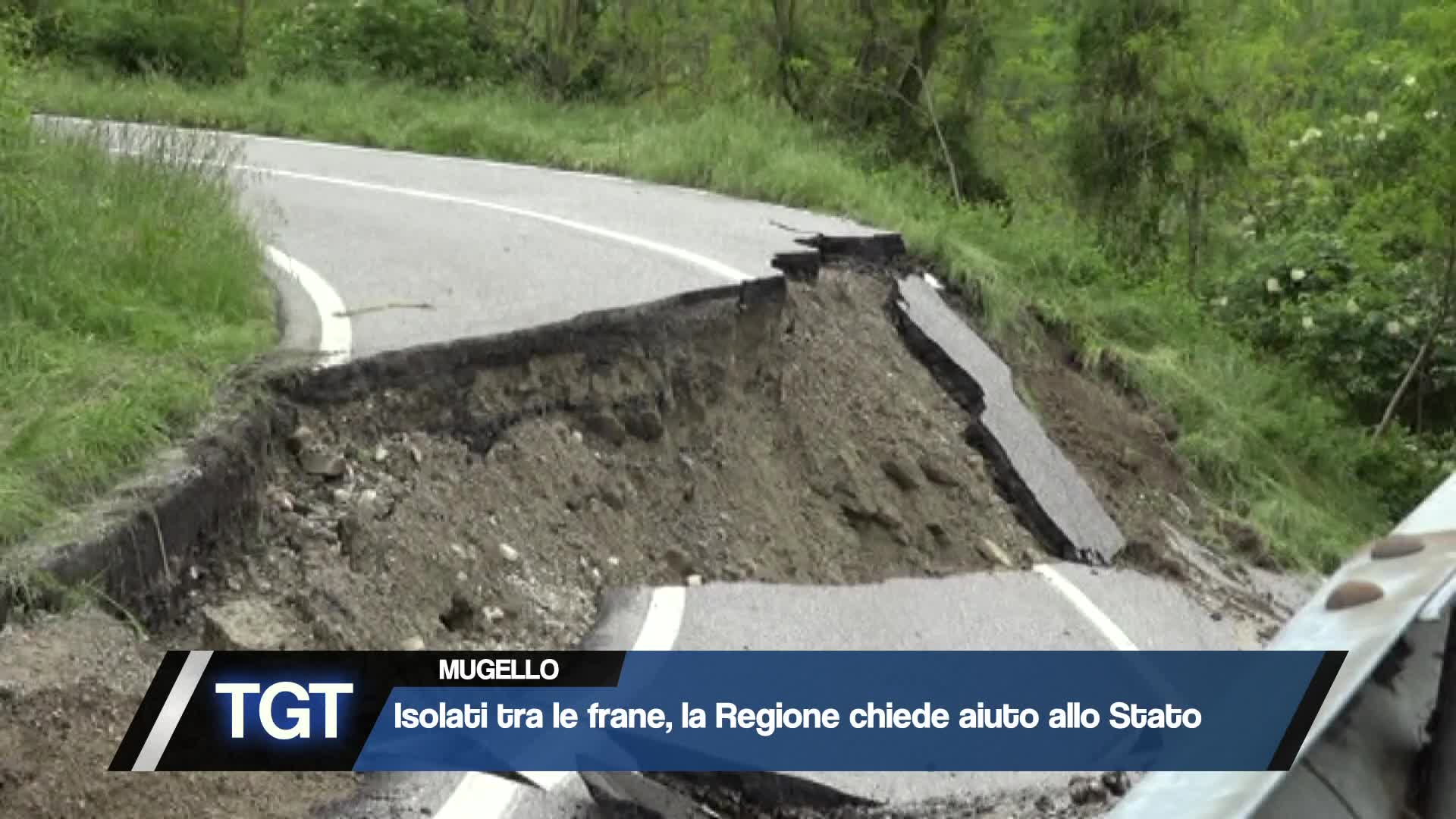 Isolati tra le frane, la Regione chiede aiuto allo Stato Thumbnail