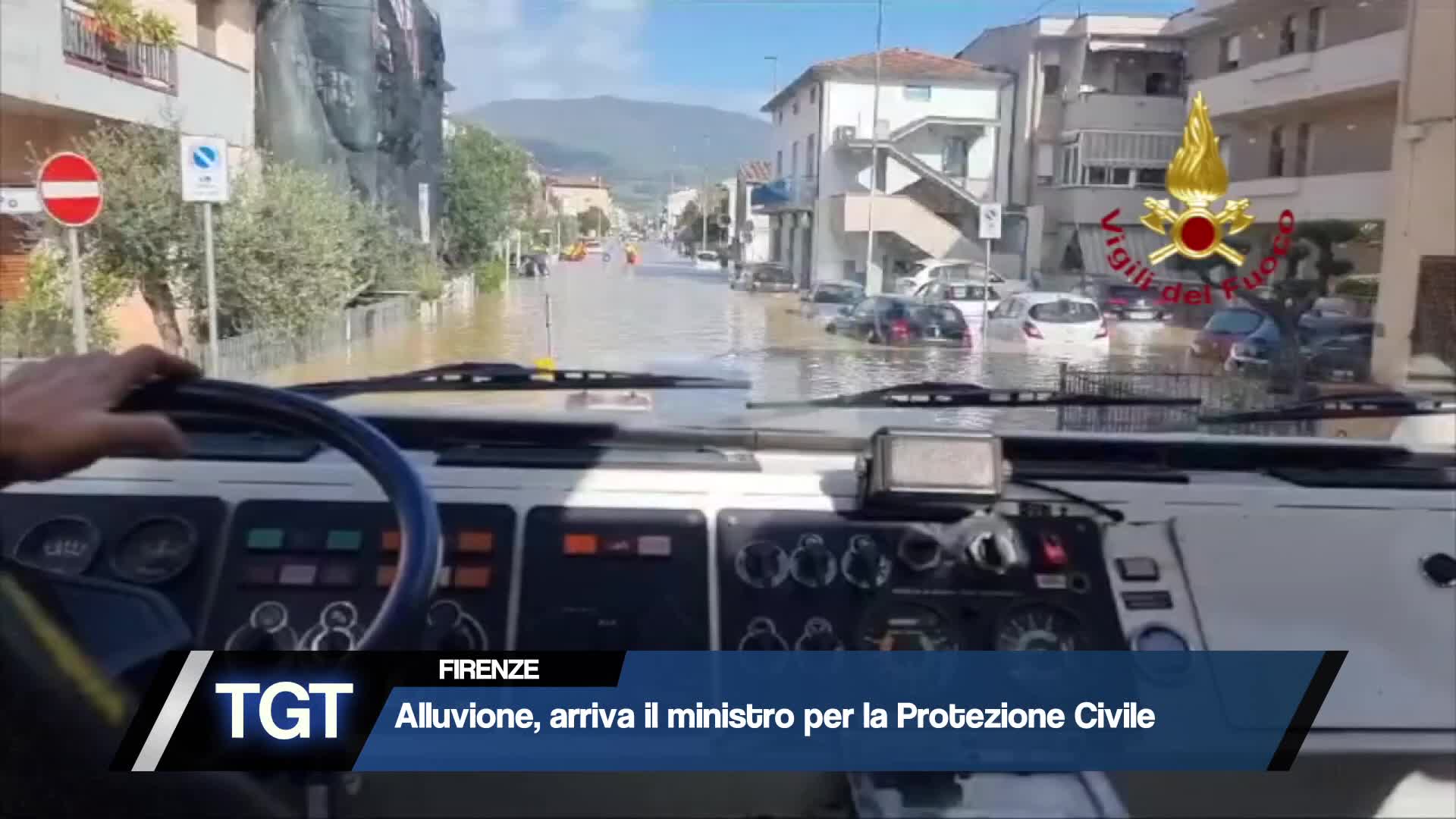 Campi - Alluvione, arriva il Ministro Musumeci Thumbnail