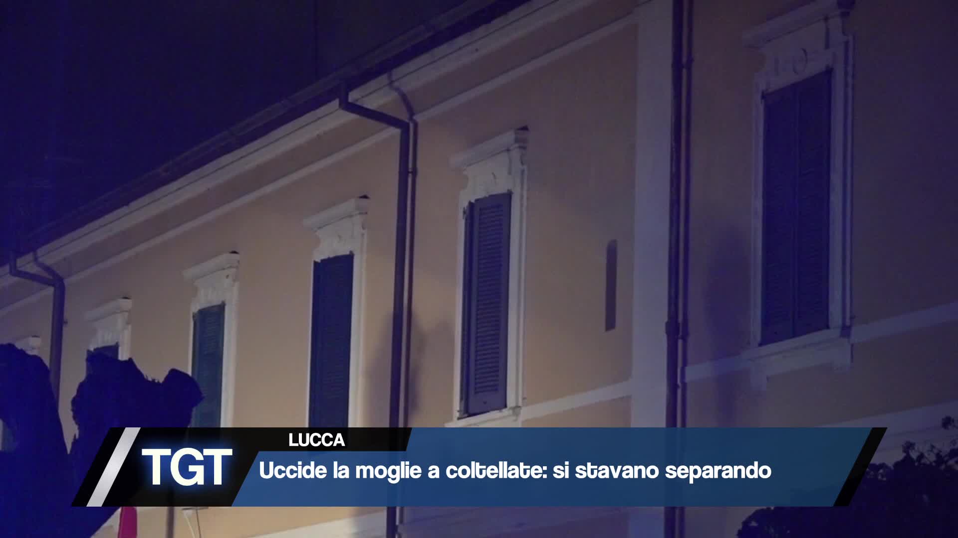 Lucca - Femminicidio a Barga Thumbnail
