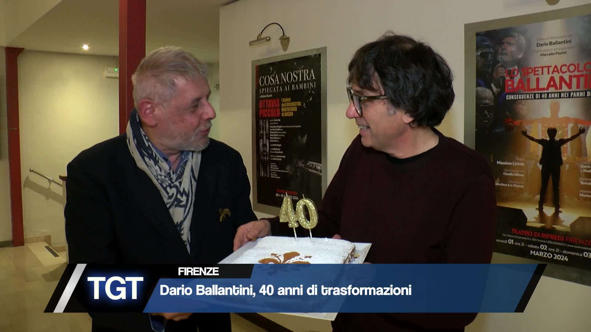 Firenze - Dario Ballatini, 40 anni di carriera Thumbnail