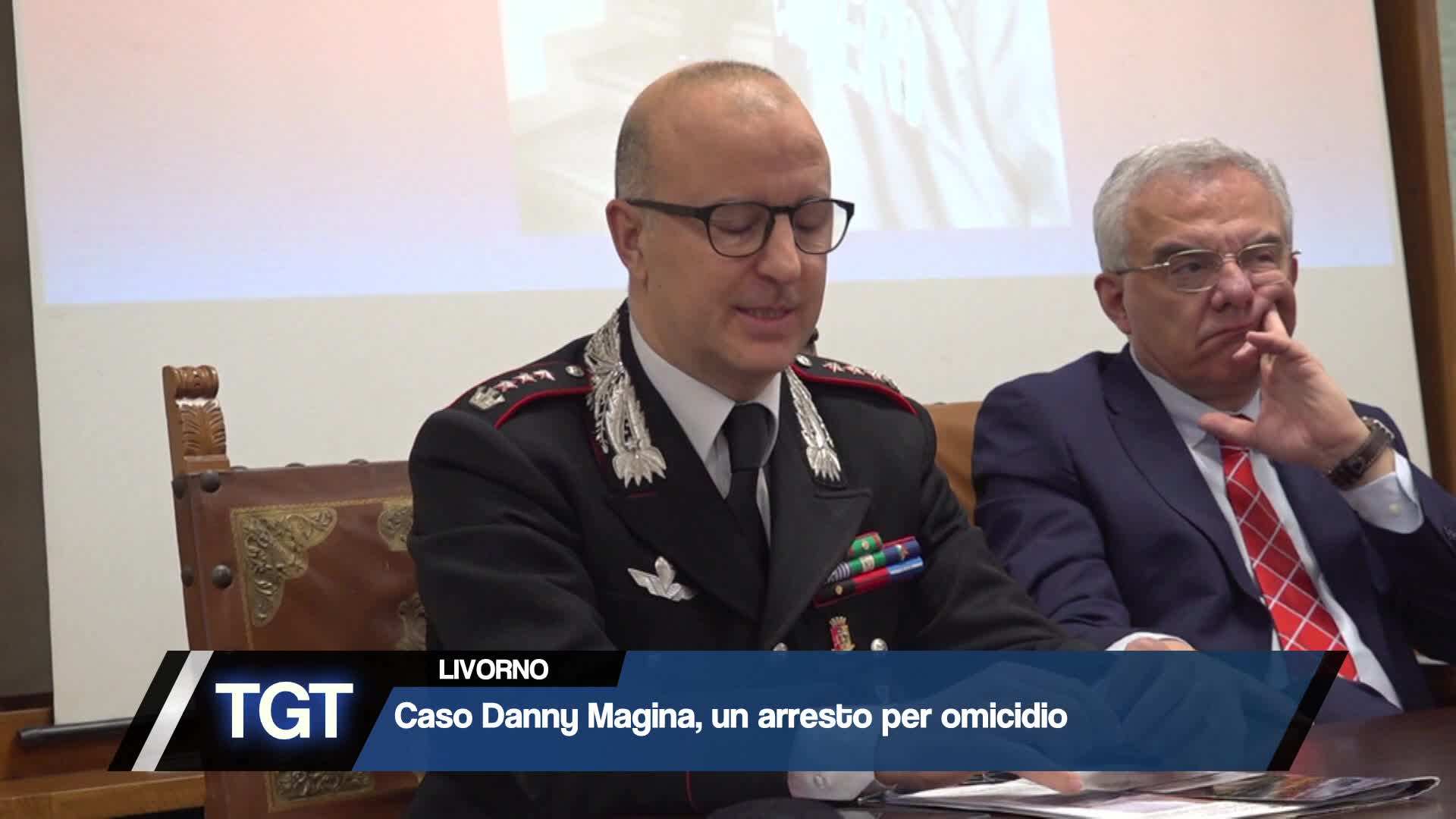 Livorno - Caso Denny Magina, fu omicido Thumbnail