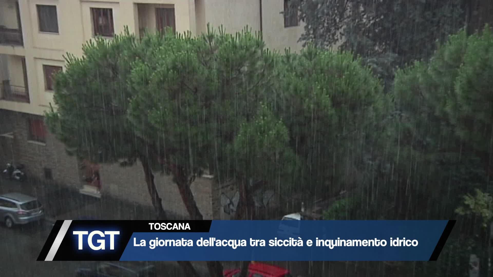 Toscana - Acqua, allarme siccità e inquinamento Thumbnail