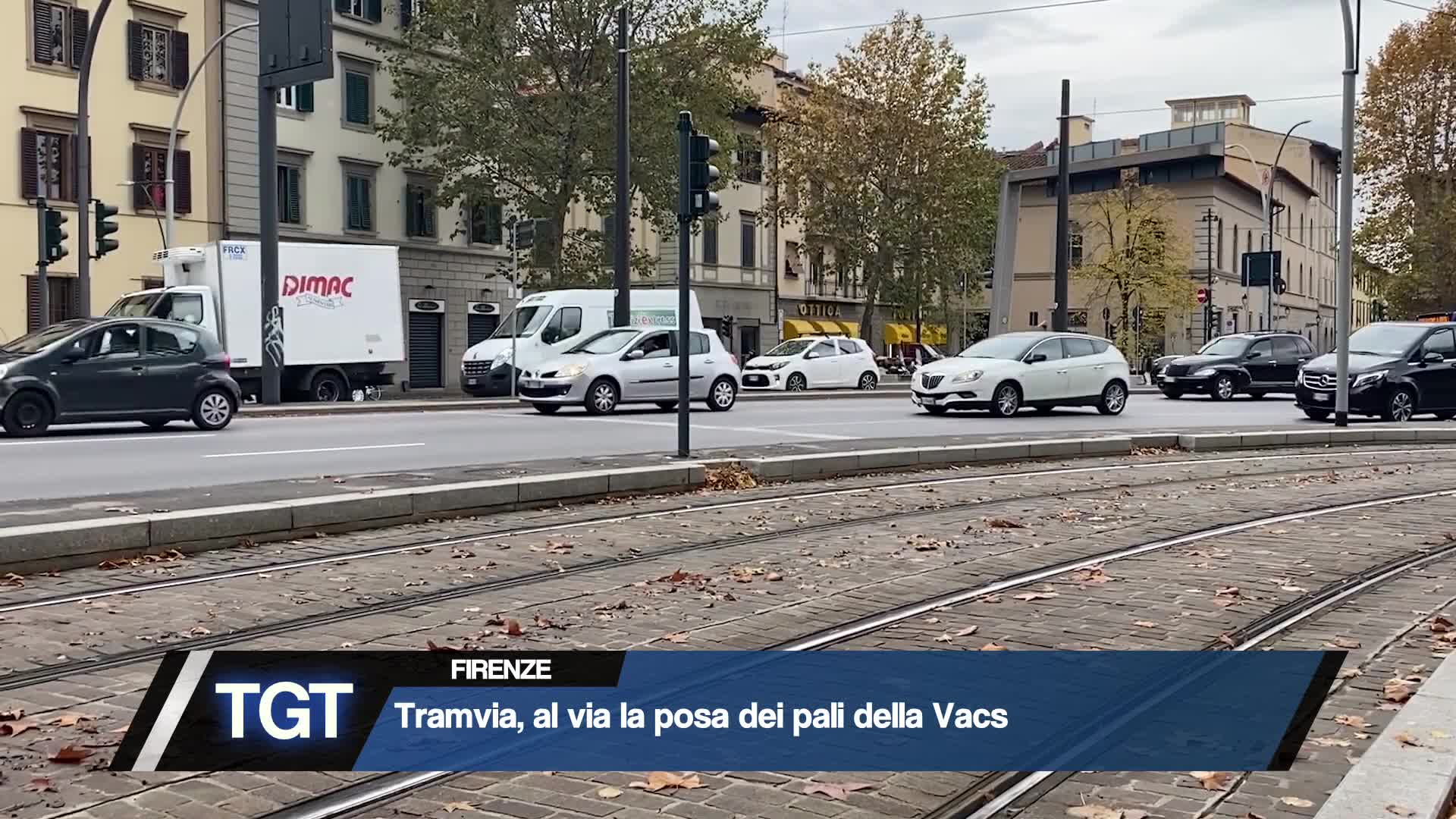 Firenze - Cantieri Tramvia, ecco la VACS Thumbnail