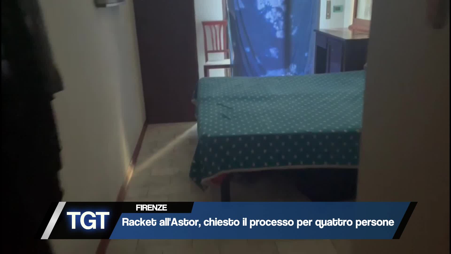 Racket camere all