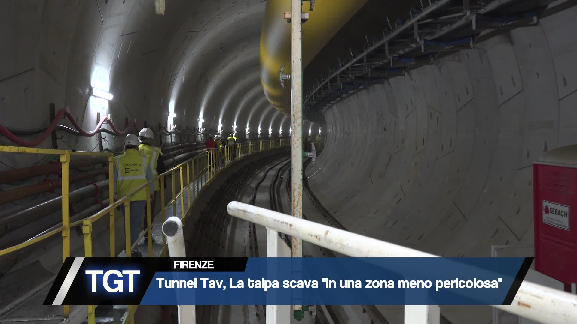 Firenze - Ecco il tunnel Tav Thumbnail