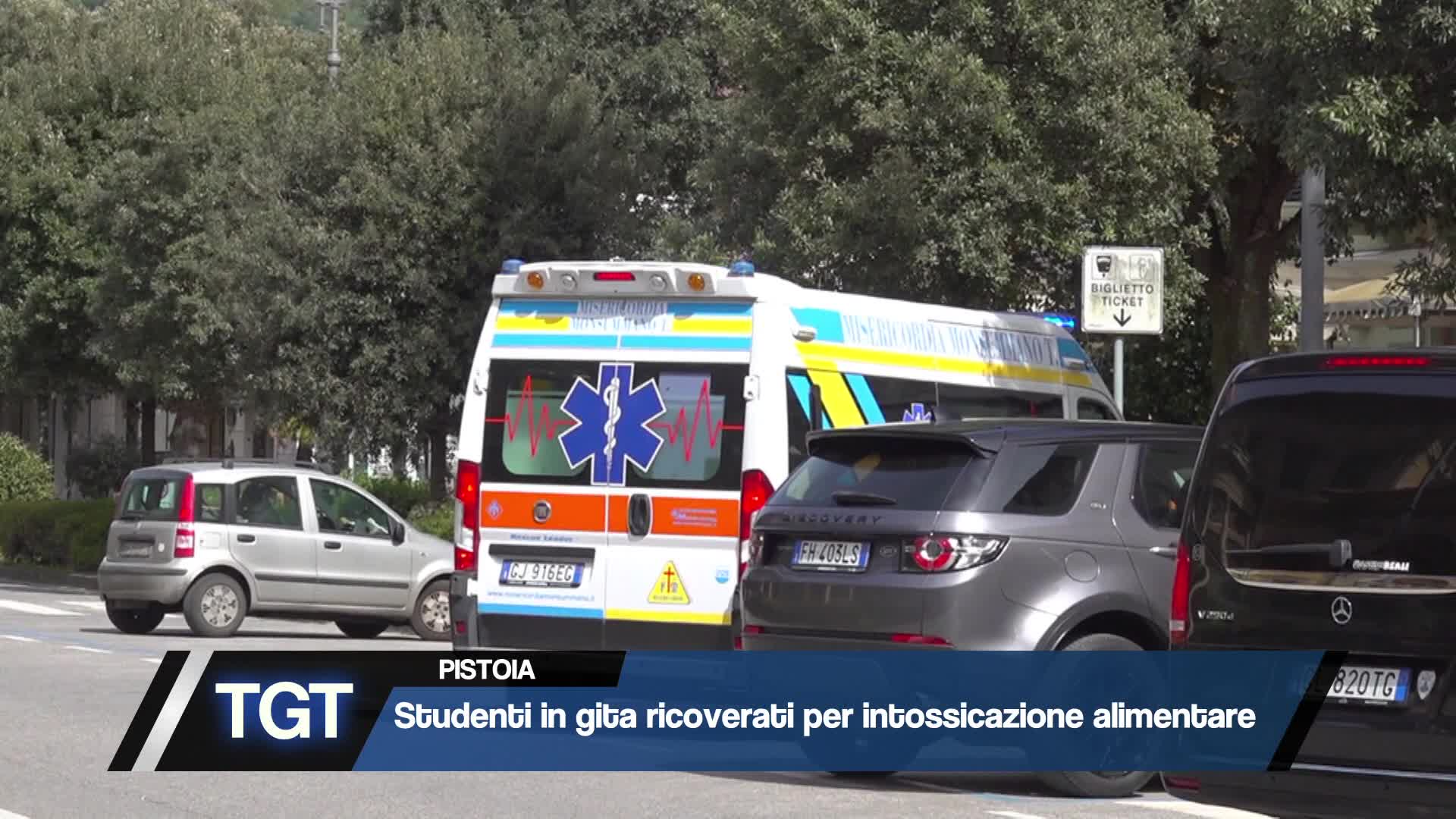 Studenti in gita a Montecatini, maxi intossicazione Thumbnail