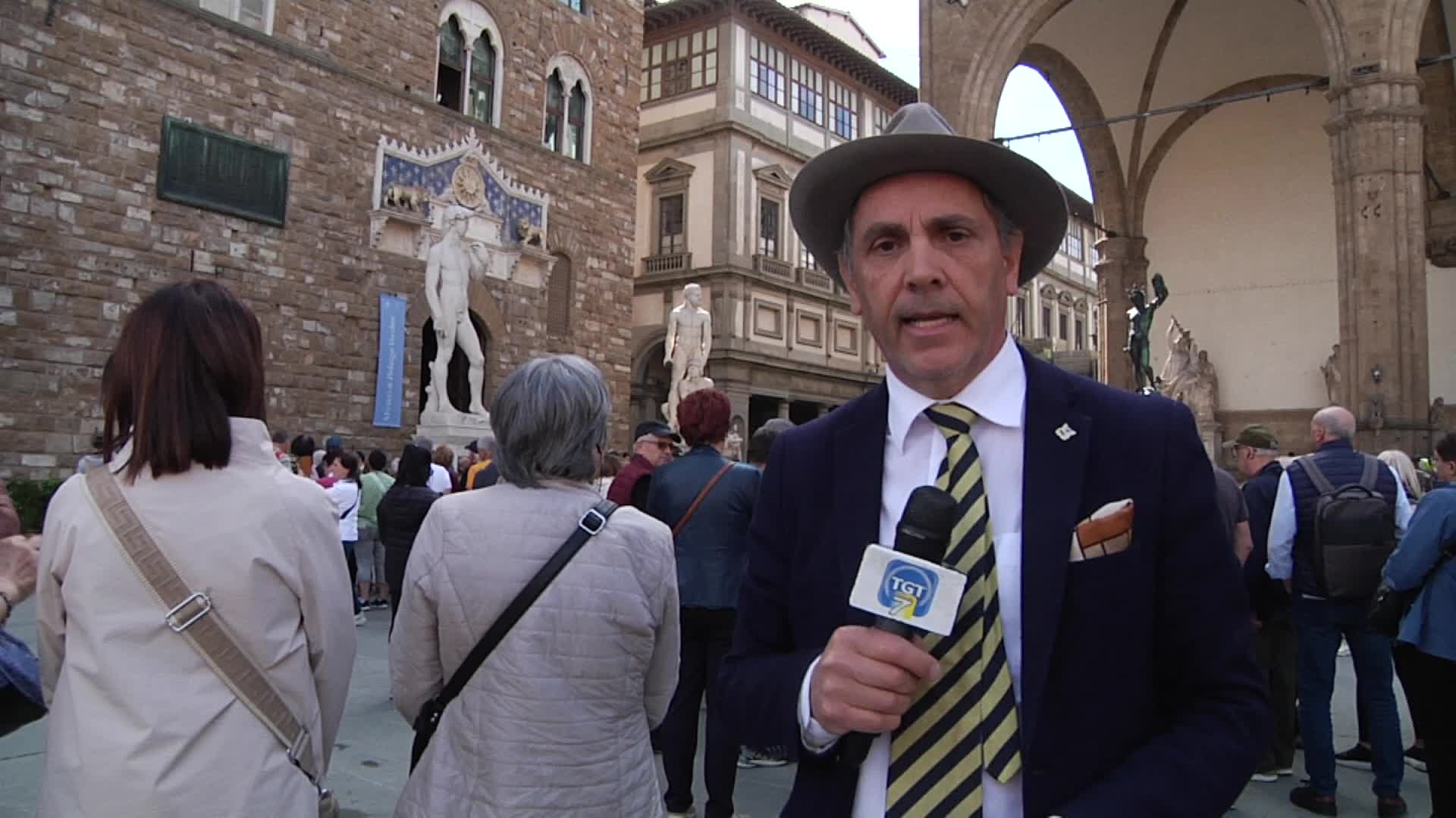 Firenze - Schmidt si candida a sindaco Thumbnail