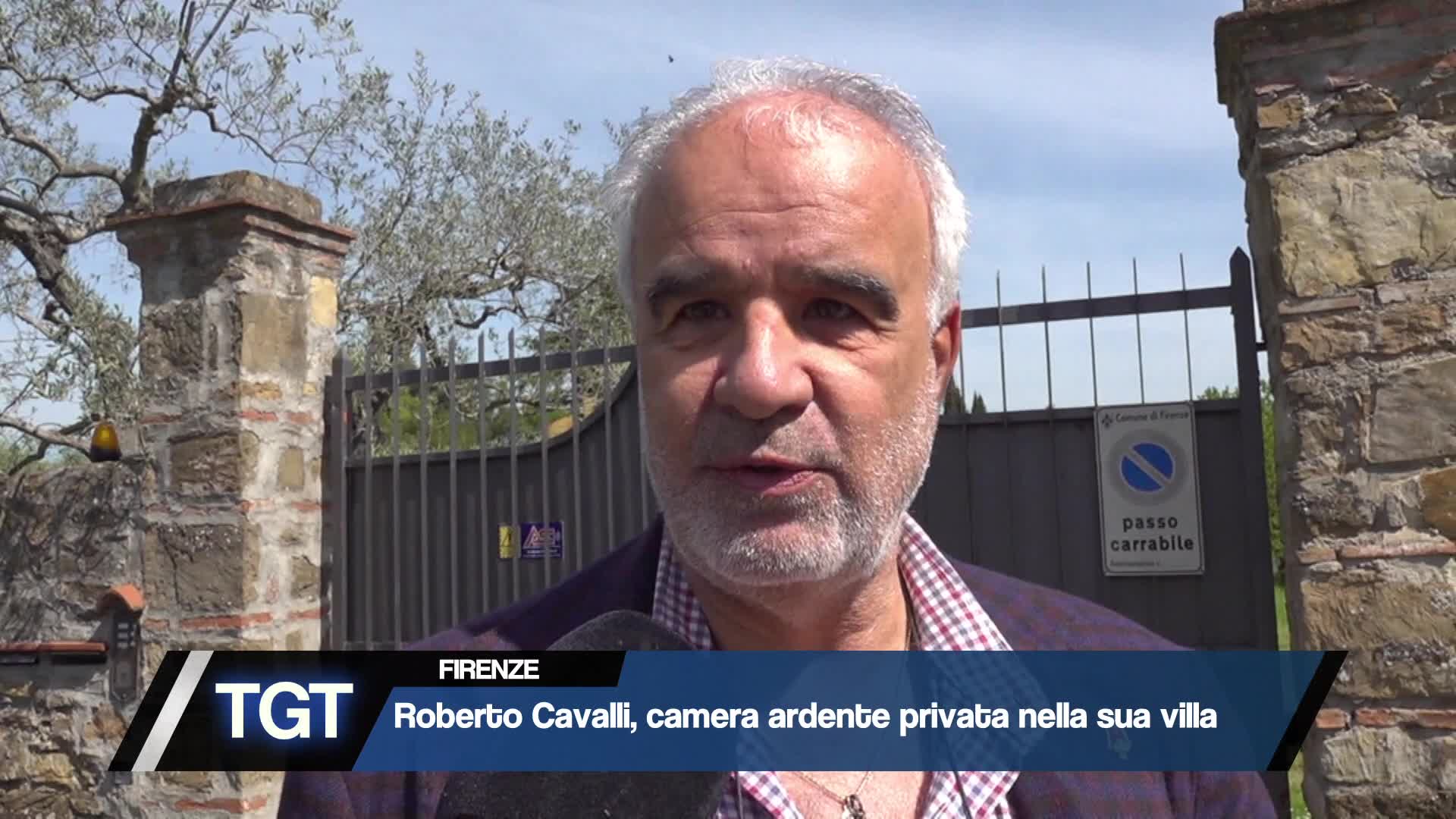 Roberto Cavalli, camera ardente Thumbnail