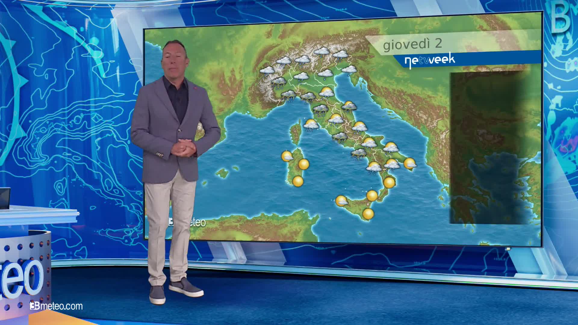 Toscana - Allerta meteo per il 2 Maggio Thumbnail
