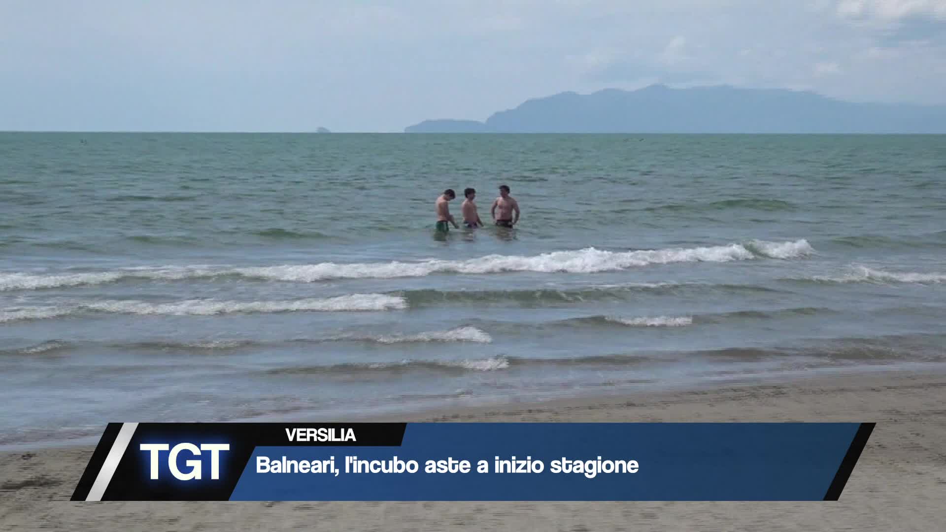 Versilia - Balneari, incubo aste Thumbnail