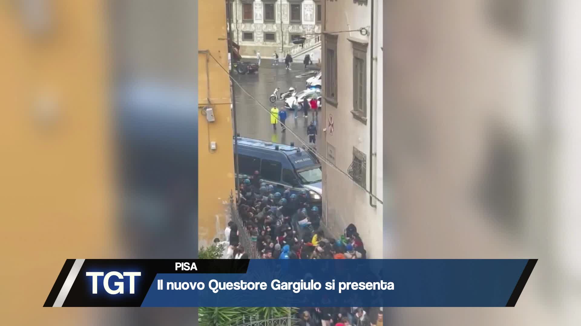 Il nuovo Questore di Pisa Gargiulo si presenta Thumbnail