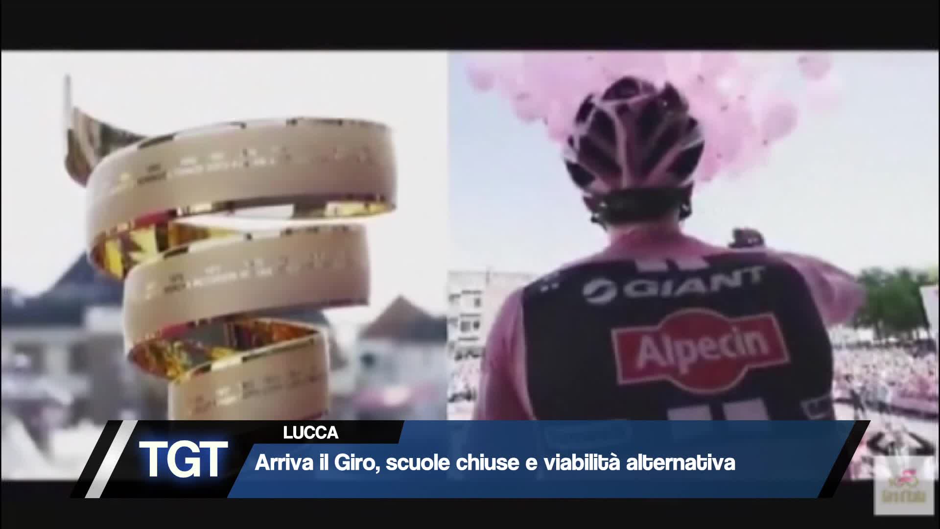 Lucca - Arriva il Giro d