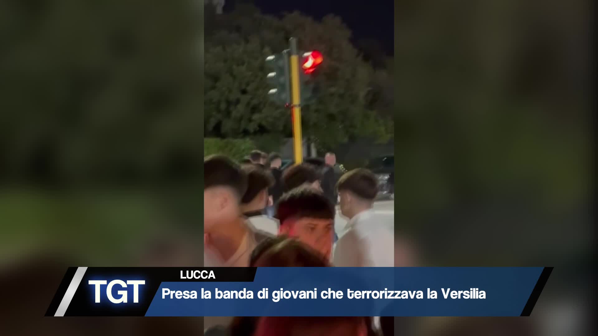 Presa la banda che terrorizzava la movida versiliese Thumbnail