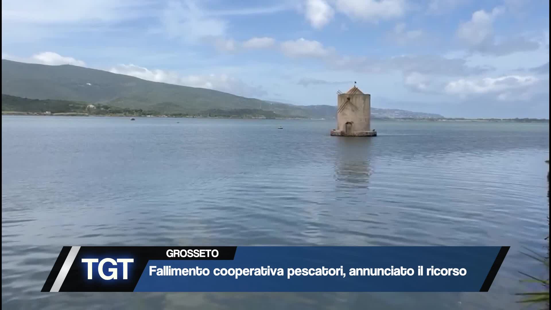 Orbetello, fallimento cooperativa pescatori, annunciato il ricorso Thumbnail