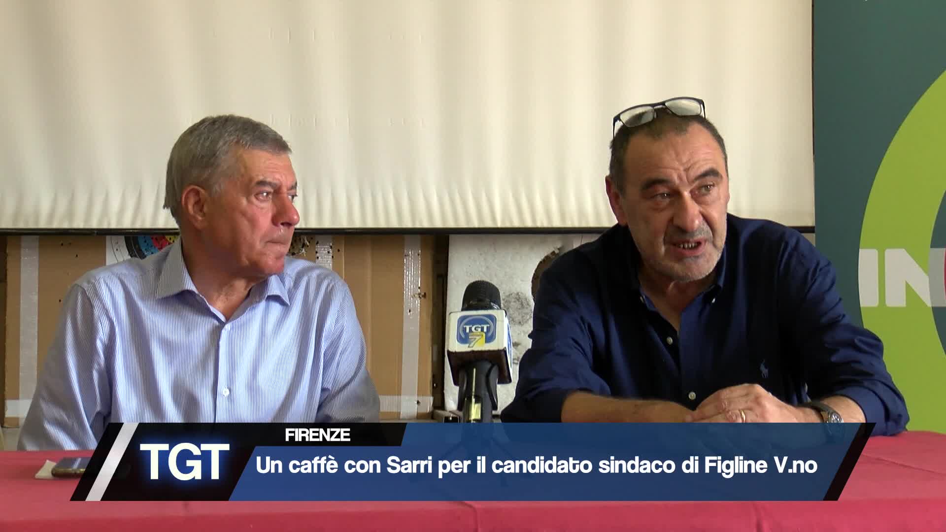 Firenze - Un caffé con Maurizio Sarri Thumbnail