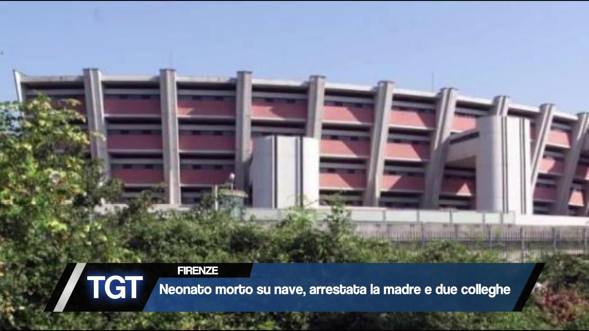 Neonato morto sulla nave, arrestata la madre e due colleghe Thumbnail