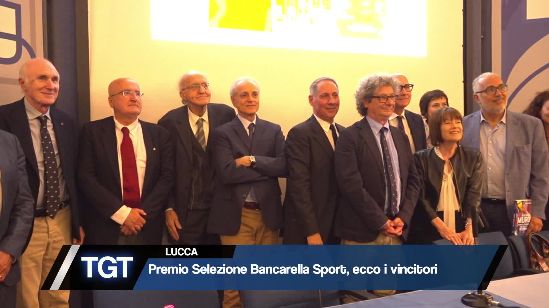 Lucca - Bancarella Sport, ecco i magnifici 6 Thumbnail