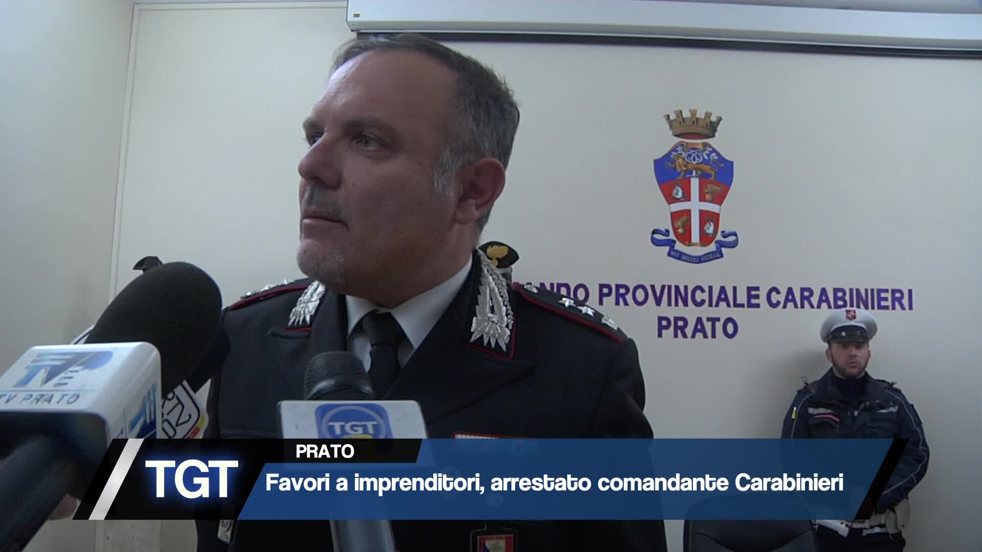 Prato - Arrestato il Comandante dei Carabinieri Thumbnail