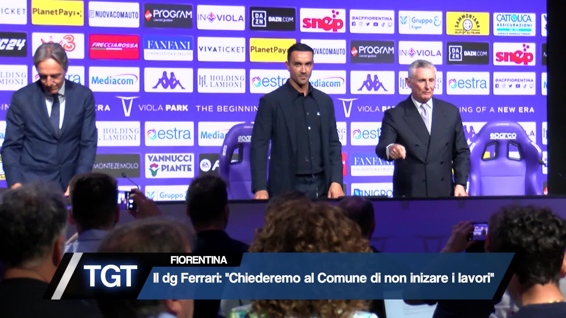 Fiorentina: "fermare i lavori del Franchi" Thumbnail