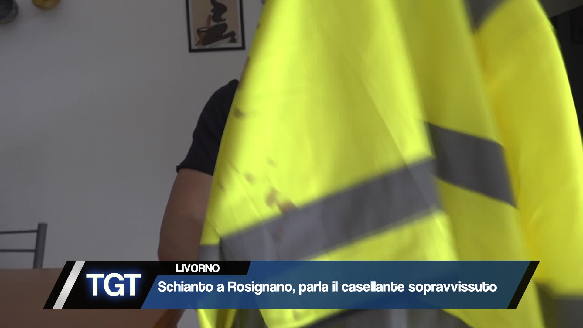 Rosignano - Schianto al casello, parla il casellante Thumbnail