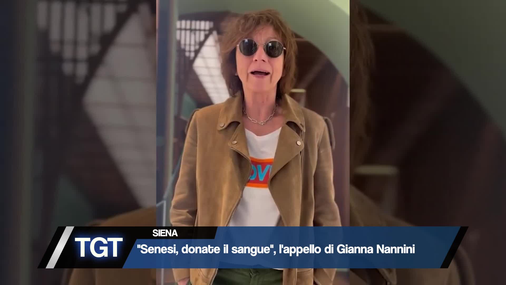 Siena - Appello di Gianna Nannini Thumbnail