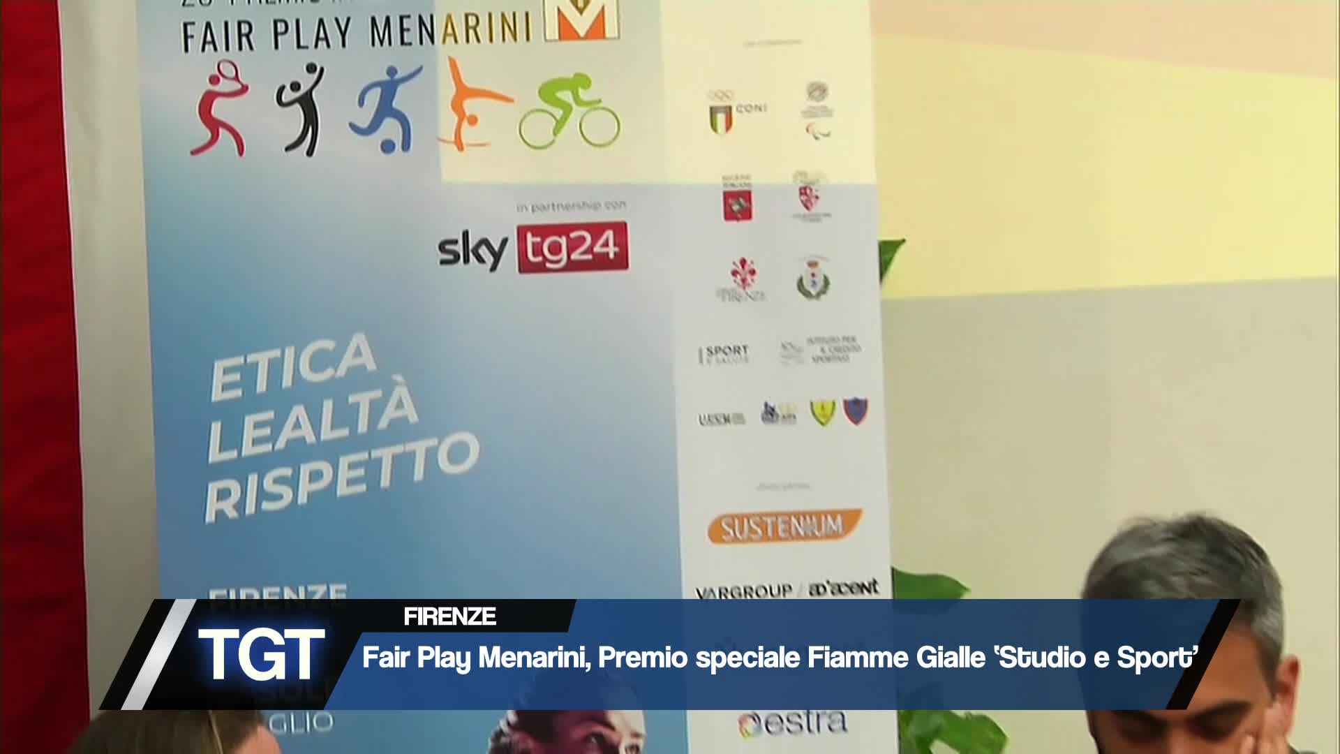 Firenze - Premio fair play Menarini Thumbnail