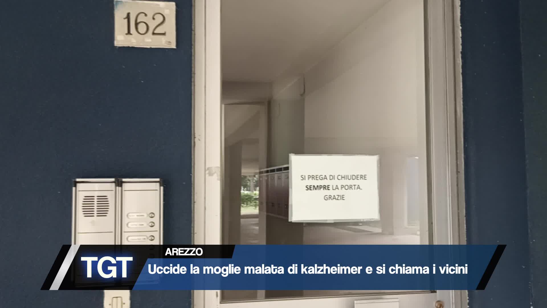 Arezzo - Uccide la moglie e chiama i vicini Thumbnail
