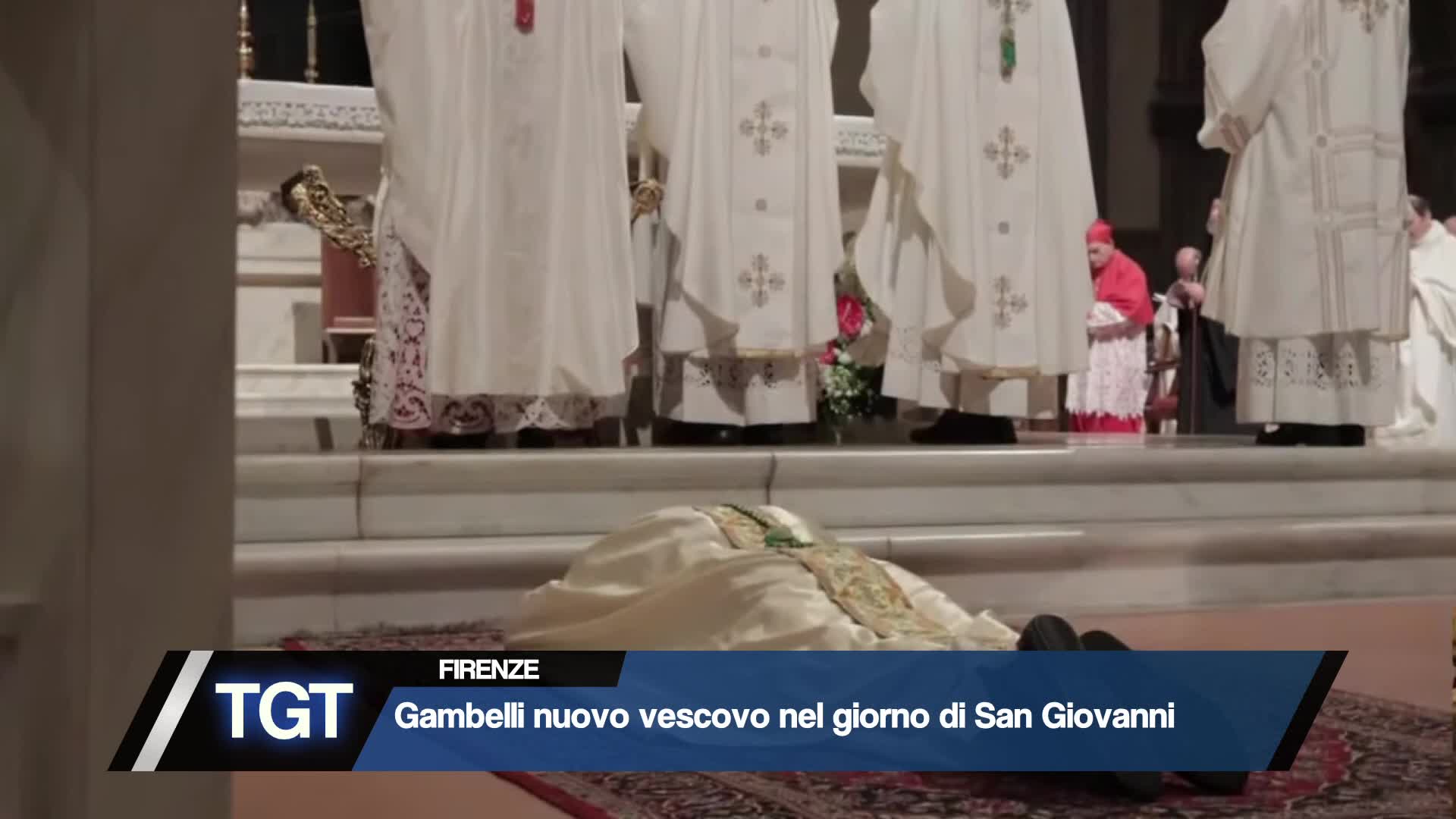 Firenze - Gambelli è il nuovo vescovo Thumbnail