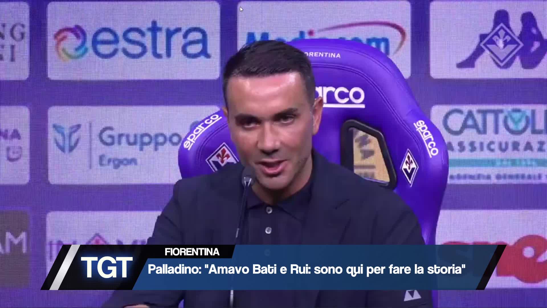 Fiorentina, inizia l