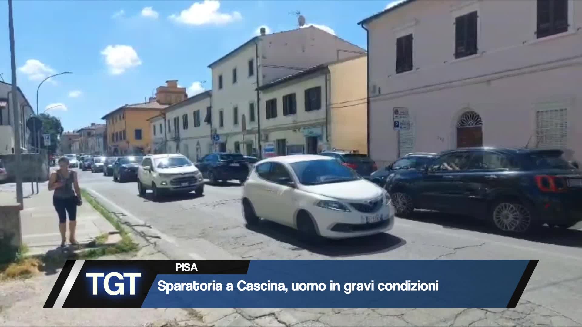 Pisa - Sparatoria a Cascina Thumbnail