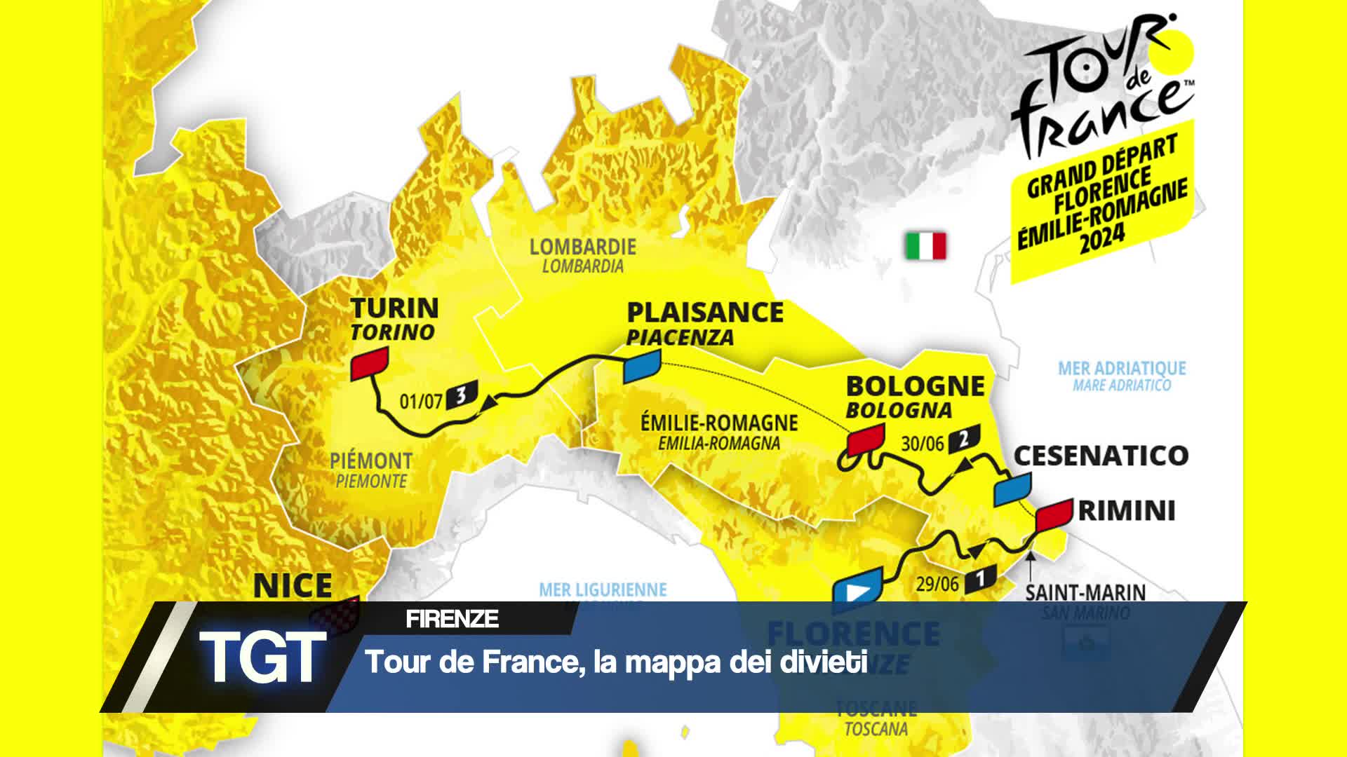 Firenze - Tour de France, si parte Thumbnail