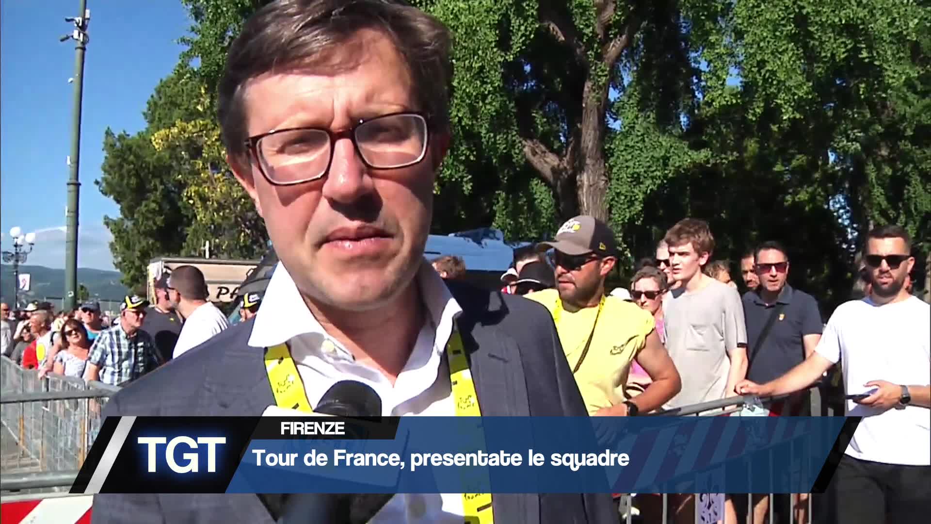 Firenze - Tour de France, si parte Thumbnail