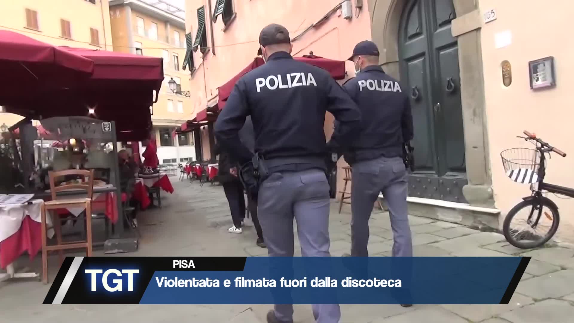 Pontedera - Violentata fuori dalla discoteca Thumbnail