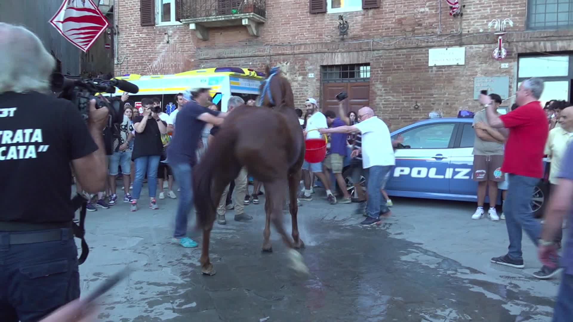 Siena - Palio, vince a sorpresa l