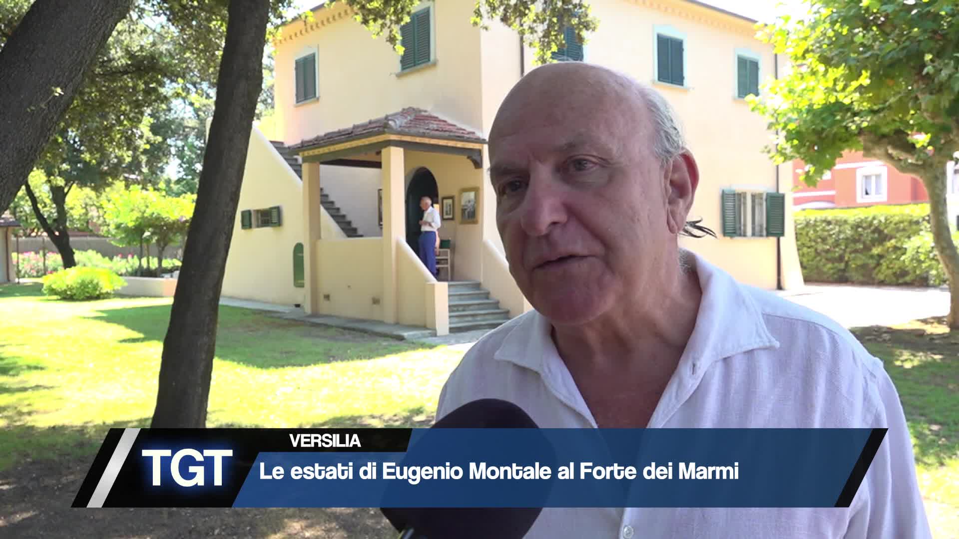 Versilia - La villa di Eugenio Montale Thumbnail