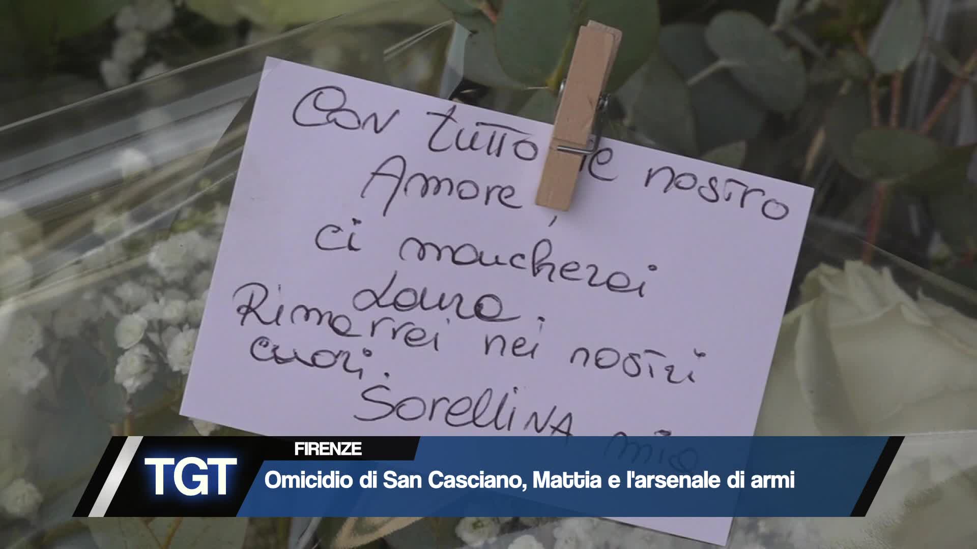 Firenze - Omicidio di Chiesanuova, Mattia e l