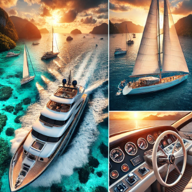 Sea and Boats Thumbnail