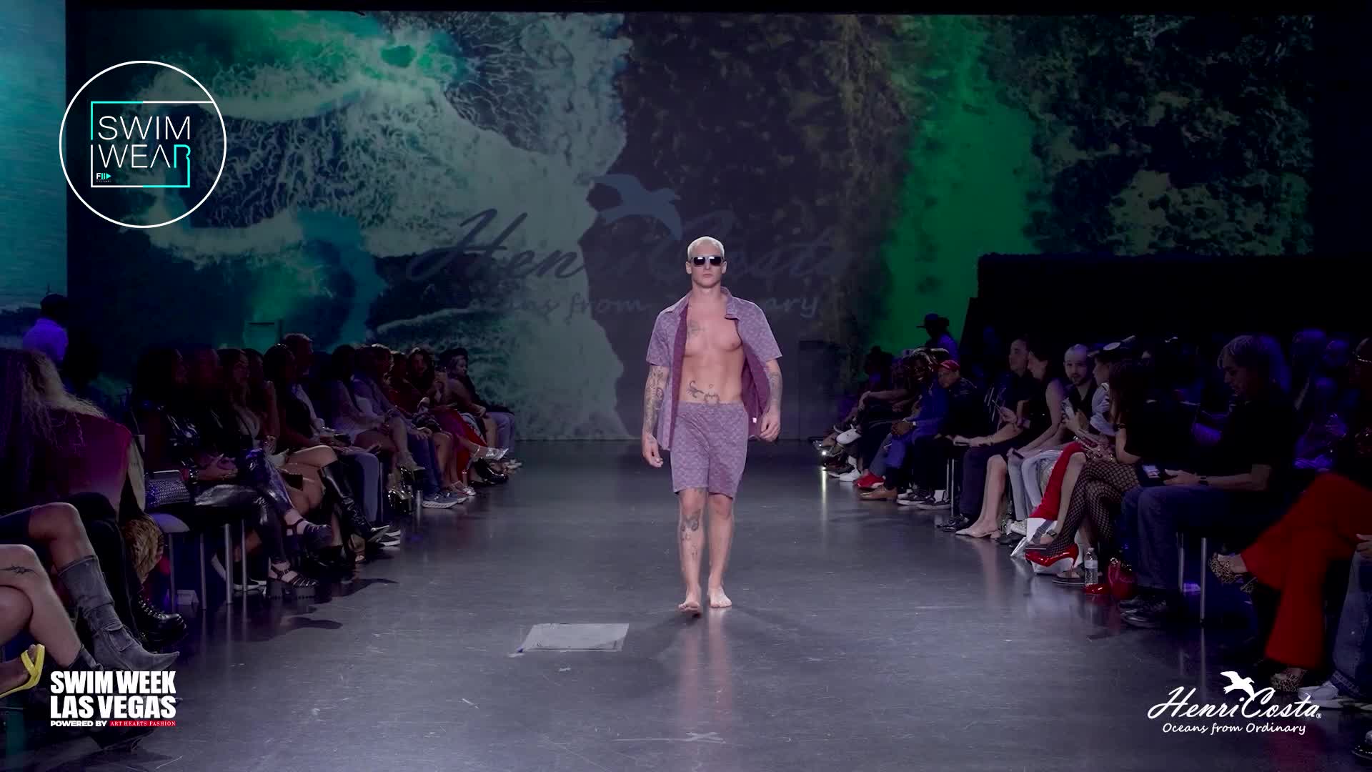 HENRI COSTA Art Hearts Swimweek 2025 Las Vegas - 4K Thumbnail