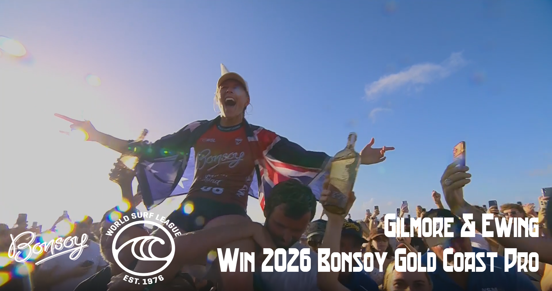 Gilmore & Ewing Win Bonsoy 