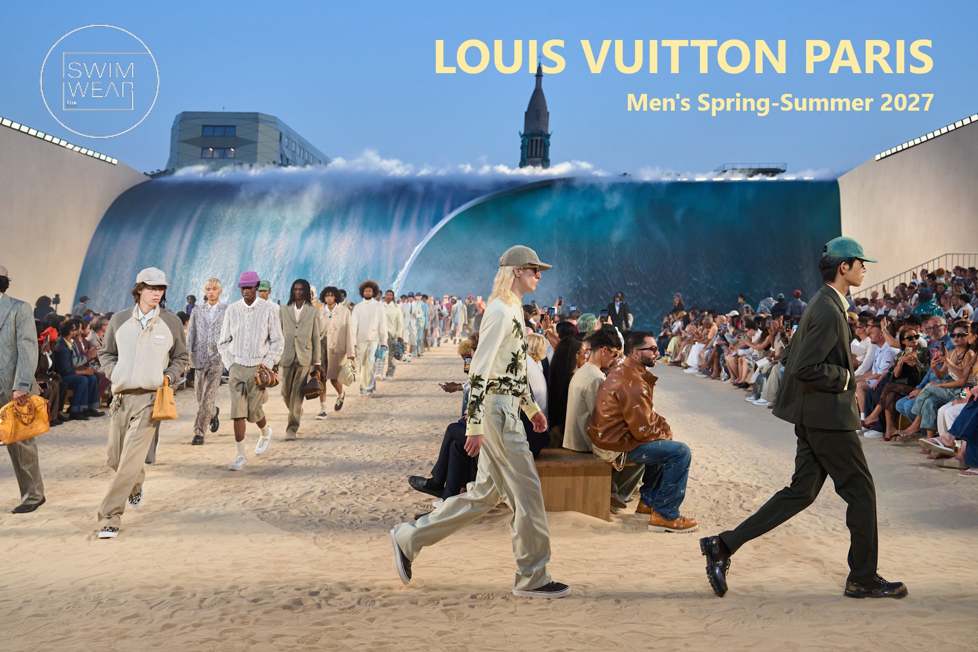 LOUIS VUITTON PARIS Men